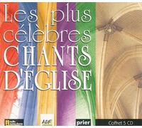 Les Plus Célèbres Chants D'église - Coffret 5 Cd