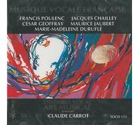 ENSEMBLE VOCAL ARS MUSICAE (ensemble) - French Vocal Music. [Import]