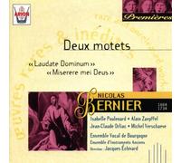 Ensemble Vocal De Bo – Bernier : Deux motets – Import – Arion