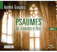Psaumes des dimanches et fêtes : Année C CD