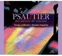Psautier Des Messes De Semaine - Années Impaires