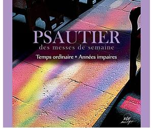 Ensemble Vocal Hilarium - Psautier des messes de semaine : Temps ordinaire - Années impaires
