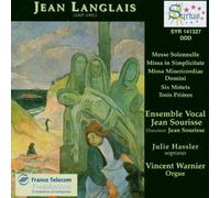 Ensemble Vocal Jean - Langlais: Messe Solennelle Missa in simplicitate [Import]