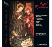 Ensemble Vocal Jean-Paul Gipon - Noël Renaissance - CD