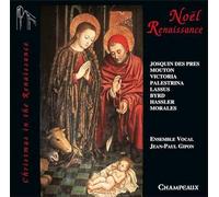 Ensemble Vocal Jean-Paul Gipon - Noël Renaissance-CD