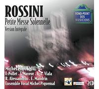 Rossini-Petite Messe Solennelle Pour 4 Voix Solistes