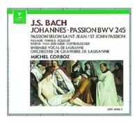 ENSEMBLE VOCALE DE LAUSANNE/CORBOZ - JOHANNES-PASSION 2 CD CHOR NEUF BACH