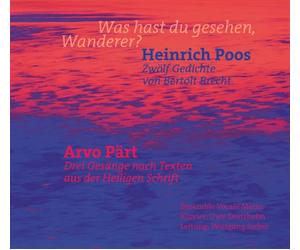 Ensemble Vocale Mainz - Was hast du gesehen, Wanderer