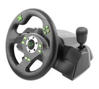 Esperanza DRIFT - Ensemble volant et pédales - filaire - pour PC, Sony PlayStation 3