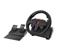 Ensemble volant gaming et pédales Subsonic Superdrive 270 GT-5 Noir pour Playstation 5