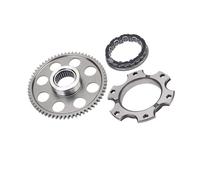 Ensemble volant moteur, embrayage et roulement unidirectionnel de démarreur for moto F650G Twin K72 F800S R ST GT GS 700GS K70 2014 2015