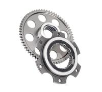 Ensemble volant moteur, embrayage et roulement unidirectionnel de démarreur for moto F650G Twin K72 F800S R ST GT GS 700GS K70 2014 2015