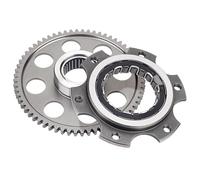 Ensemble volant moteur, pignon d'embrayage et roulement unidirectionnel for démarreur de moto, compatible avec F650G K72 F800S 700GS K70 2014 2015