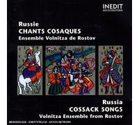 Ensemble Volnitza De Rostov - Russie - Chants Cosaques