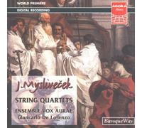 Ensemble Vox Aurae - Streichquartette [Import]
