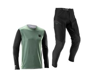 Ensemble VTT enfant Leatt Ride MTB Gravity 1.0 Vert