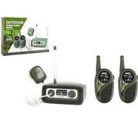 Ensemble Walkie Talkie avec radio