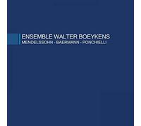 Ensemble Walter Boey - Untitled - CD - G4z