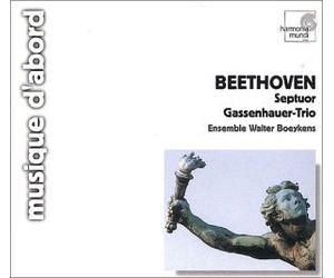 Ensemble Walter Boeykens - Beethoven - Septuor op.20 / Gassenhauer-Trio op.11