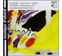 Ensemble Walter Boeykens - Janacek : Concertino / Mladi - Dvorak : Sérénade op.44