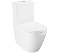 Ensemble WC à poser - Sortie horizontale - Sans bride - GROHE Euro Ceramic (102 489 SH00)