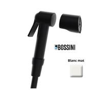 Ensemble WC avec flexible et douchette Blanc mat APICE - BOSSINI C98043B045