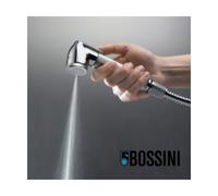 Ensemble WC avec flexible, support et douchette Chromé NIKITA - BOSSINI C69008B030