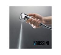 Ensemble WC avec flexible, support et douchette Chromé TALITA - BOSSINI C690108030