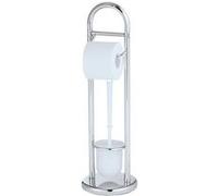 Ensemble wc sur pied exclusif siena en chrome - chrome G