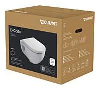 Duravit D-Code WC suspendu, 45140900A1,
