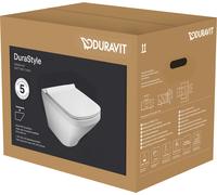 Duravit – WC suspendu DuraStyle 45520900A1 blanc avec siège