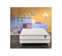 Ensemble Well Bed - 520 Ressorts ensachés 180x200 - Double Sommier