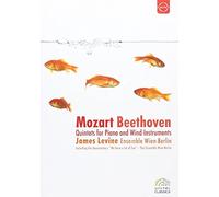 Ensemble Wien-Berlin - Beethoven/Mozart-Quintets for Piano and Wind Instruments [Import]