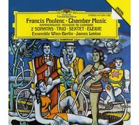 Ensemble Wien-Berlin - Francis Poulenc : Musique de chambre trio, sonate pour clarinette, sonate pour flûte et piano
