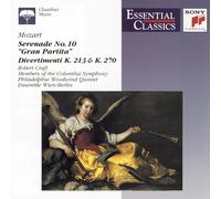 Ensemble Wien-Berlin, Members of Mozart: Serenade No. 10, Gran Partita, Di (CD)