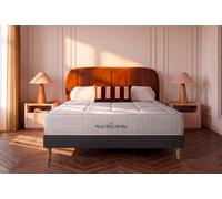 Ensemble Windsor 180 x 200 cm sommier KIT noir - 26cm - Ressorts ensachs et mmoire de forme - Enveloppant - Sommier kit Noir