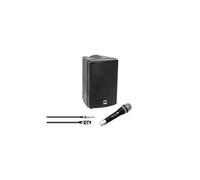 ensemble wmas-08bt mk2 système de sonorisation sans fil + partymic-1