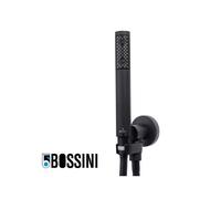 Bossini Zen Set de douche avec raccord mural coudé et support, 1 jet, C54004C00073004,