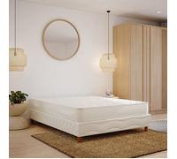 Ensemble Matelas Mousse Zen + Sommier 140x200 Hauteur 20cm