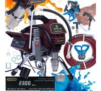 Ensemble Zenthril Quantum G - pompe sans air 2200 W 20 MPa | 2,8 L/min | LCD ...