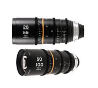 Ensemble zoom Laowa Nanomorph S35 (28-55 mm, 50-100 mm) (Ambre)| ✅Black Friday