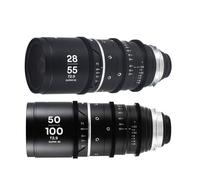 Ensemble zoom Laowa Nanomorph S35 (28-55 mm, 50-100 mm) (argent)| ✅Black Friday