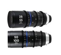 Ensemble zoom Laowa Nanomorph S35 (28-55 mm, 50-100 mm) (Bleu)| ✅Black Friday