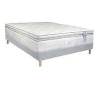 Ensembles avec matelas ressorts GRAND MAJESTIC + Sommier Tradition Graphic 13cm + Pieds Alitea Hotel - 140x190