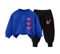 Ensembles Bébé Garçon 2 Pièces Garcon Sweat Shirt Chemise Tops Et Pantalon Ensemble Décontractés Survêtement De Sport Décontracté pour Garçons