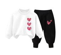 Ensembles Bébé Garçon 2 Pièces Garcon Sweat Shirt Chemise Tops Et Pantalon Ensemble Décontractés Survêtement De Sport Décontracté pour Garçons