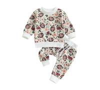 Ensembles Bébé Garçon Sweatshirt Et Pantalon De Jogging Enfant Vêtements De Sport Taille Elastique Jogging Ensemble Survêtement Enfant Garcon