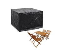 vidaXL Housse de salon de jardin 8 œillets 122x112x98 cm