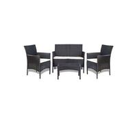 VidaXL 44186 ensemble de meubles de jardin