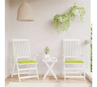 Ensembles canapés, fauteuils et tables de jardin vidaxl resine 2 pieces Vert G